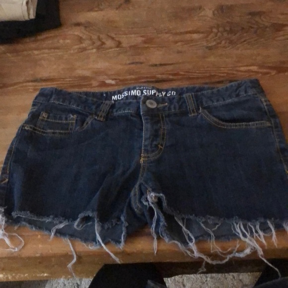 Mossimo jean shorts - Picture 1 of 2